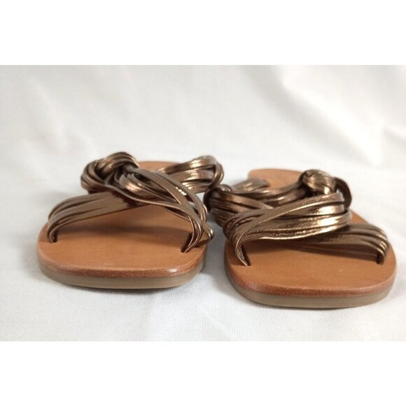 Anthropologie Matisse Mystic Sandals Size 7 NEW Flat Slide Sandals - Picture 7 of 10